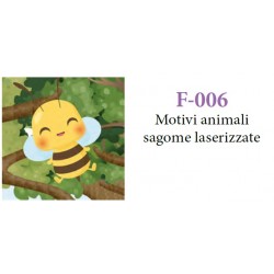 Motivi in feltro Animali...