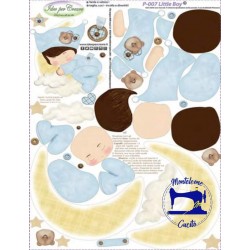 Pannello P-007 Coccarda...