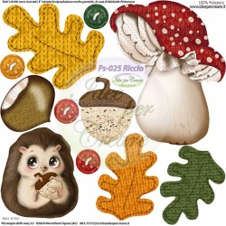 PANNELLO PS-025 25 X 25 RICCIO