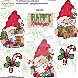 Pannello Ps-072 Happy Holidays