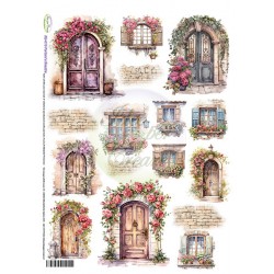 Carta Riso RIS-016 porte e...