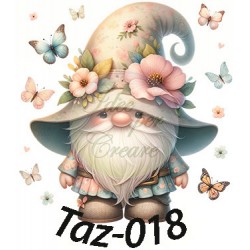 TAZZA TAZ-018 Gnomo con...
