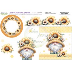 Pannello Gnomo Girasole...