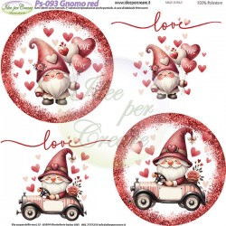 Pannello PS-093 Gnomo Red