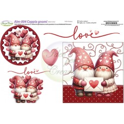Pannello ALM-004 Coppia gnomi