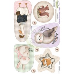 Pannello M-018 microfibra...