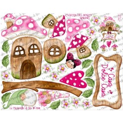 Pannello P-104 casetta del...