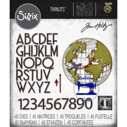 FUSTELLA THINLITS 666606...