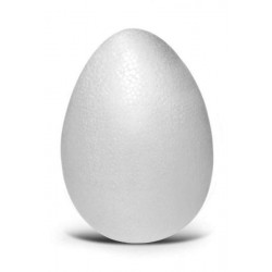 Uovo di polistirolo Ø 12 x...
