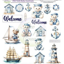 PANNELLO FELT-026 BABY...