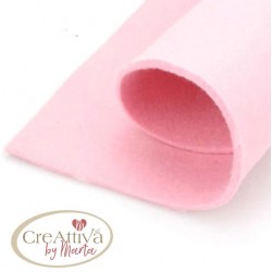 FELTRO 3MM ROSA CM 50 X 70