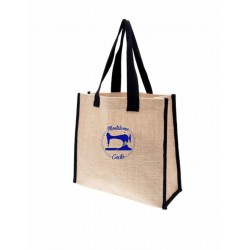 BORSA IN JUTA TIFFANY NERO...