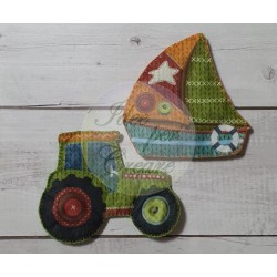 Kit trattore e barchetta...