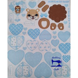 PANNELLO P-112  BENVENUTO...