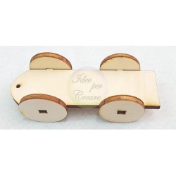 MOTIVI IN LEGNO CARRETTINO