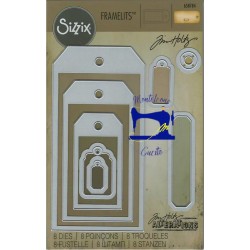 Fustella Framelits 658784...