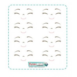 TERMOSTICK BAMBOLA 2 8 SET...