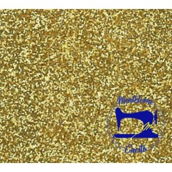 Fommy 2mm 40x60cm oro glitter