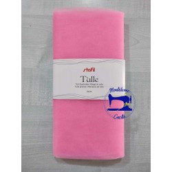 RITAGLI DI TULLE 3 X1 M ROSA