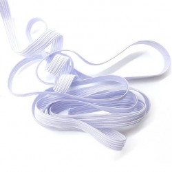 TRECCIA ELASTICO BIANCO DA...