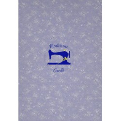 Feltro Fiorellini Glicine