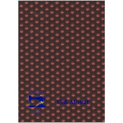 Fat quarter Tessuto marrone...