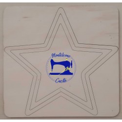Stella saturno H 30cm