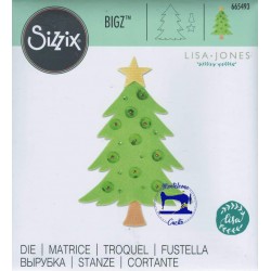 Fustella Bigz 665493 PINE TREE