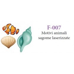 Motivi in feltro Fondale...